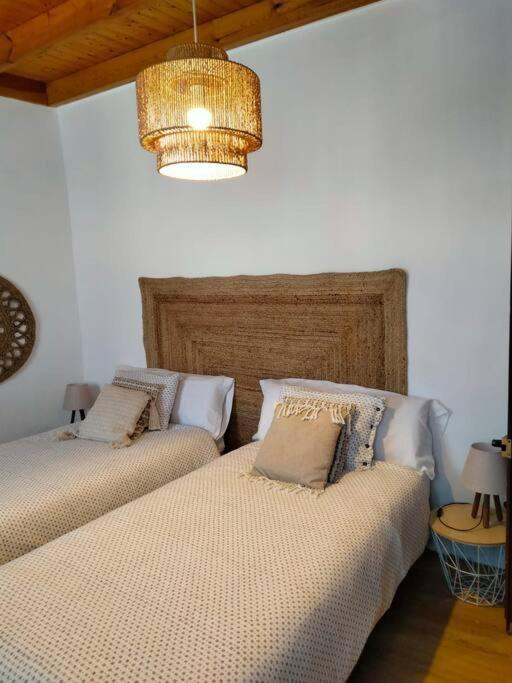Vila La Casina Roja - Santolaya De Cabranes Arboleya Exteriér fotografie