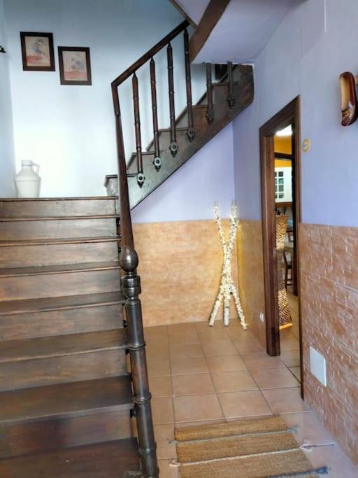 Vila La Casina Roja - Santolaya De Cabranes Arboleya Exteriér fotografie