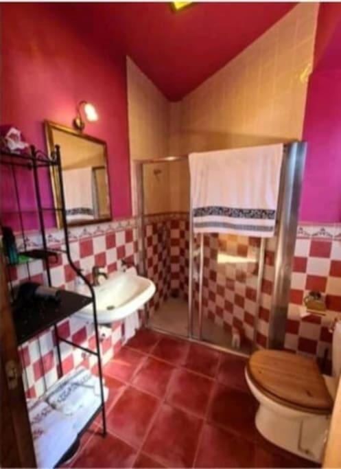 Vila La Casina Roja - Santolaya De Cabranes Arboleya Exteriér fotografie