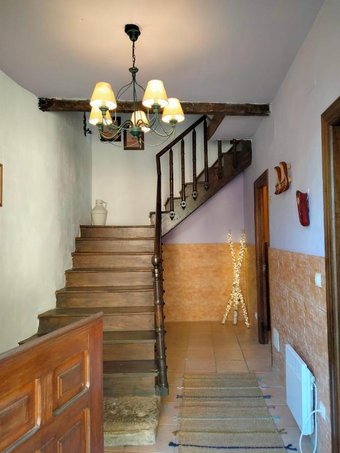 Vila La Casina Roja - Santolaya De Cabranes Arboleya Exteriér fotografie