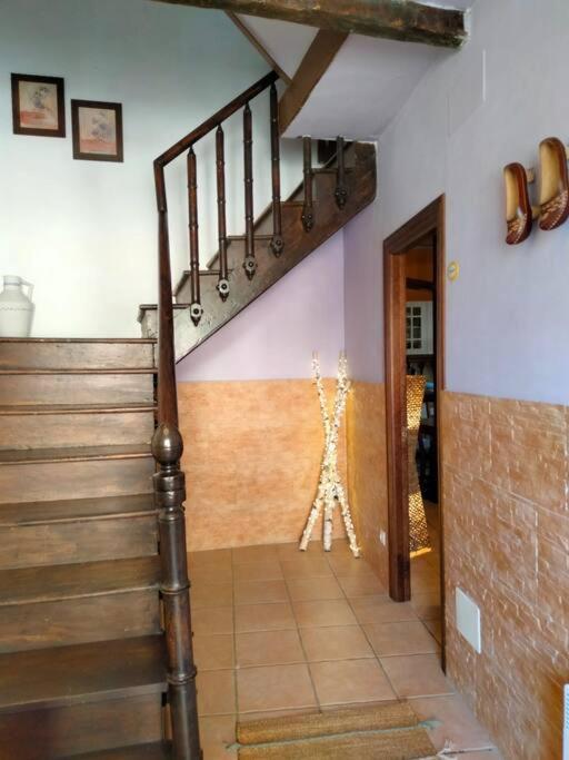 Vila La Casina Roja - Santolaya De Cabranes Arboleya Exteriér fotografie