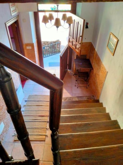 Vila La Casina Roja - Santolaya De Cabranes Arboleya Exteriér fotografie