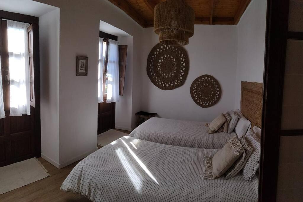 Vila La Casina Roja - Santolaya De Cabranes Arboleya Exteriér fotografie
